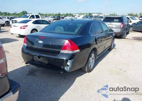 2013 Chevrolet Impala Ls from USA, damaged, VIN 2G1WA5E3XD1120124